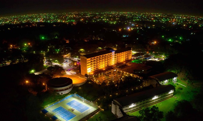 Kumasi Hotel | Experience Comfort at Lancaster Kumasi with Pool & Spa