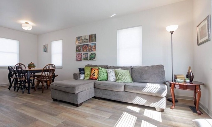 Millersville House | Cozy 4-Bedroom Home in Lancaster with Breakfast Included