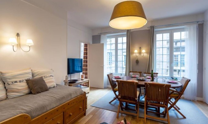 Intra Muros Apartment | Top-Rated Lancette by Interhome with Oceanfront Amenities