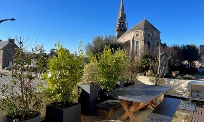 Lancieux House | LANCIEUX - HOUSE WITH TERRACE - 4 BEDROOMS