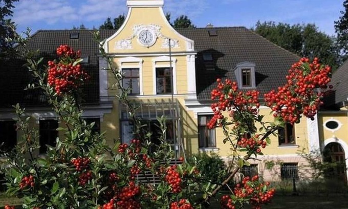 Parchtitz Apartment | Land-ferienwohnungen Gut Reischvitz - Wohnung im Park