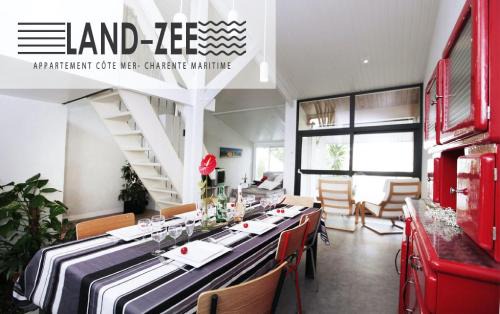 Saujon Apartment | Land-Zee - Appartement Côté Mer