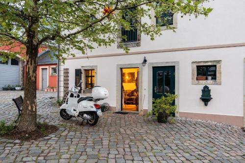 Radeburg Apartment | Exceptional Landappartement Stritter: Pet-Friendly Retreat