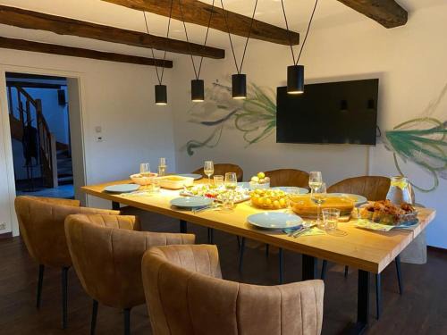 Hoyerswerda Apartment | Inviting Landdomizil Zeißig: Pet-Friendly & Family Ready