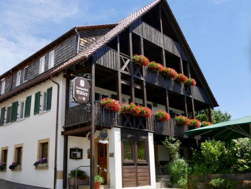 Garnberg Hotel | Welcoming Landgasthof Adler: Pet Friendly with Restaurant