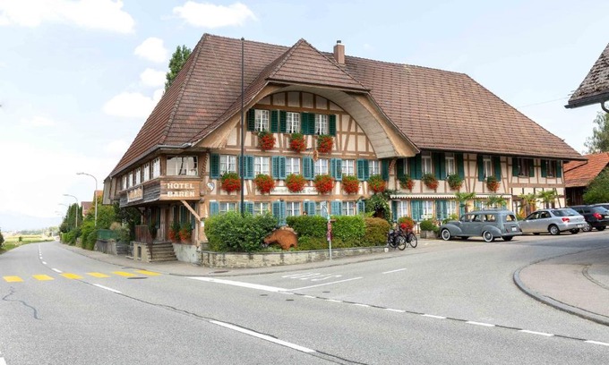 Madiswil Hotel | Pet-Friendly Getaway at Landgasthof Bären - Rated 8.2/10