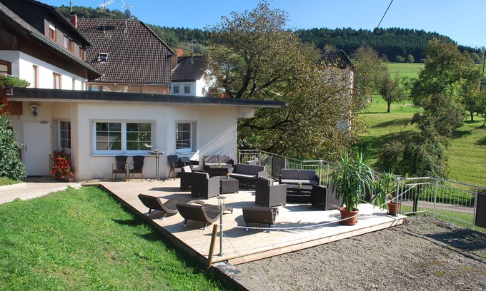 Uehlingen-Birkendorf House | Enchanting Landgasthof Hirschen: Family-Friendly Retreat