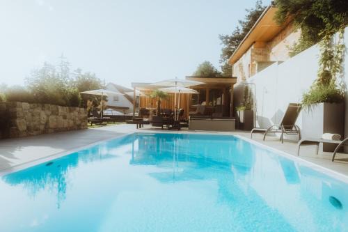 Berg Hotel | Relax at Land-gut-Hotel with Ocean Views and Spa Amenities