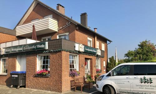 Rheda Hotel | Pet-Friendly Landgasthof Rheda Hotel & Restaurant Awaits