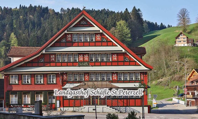 Sankt Peterzell Hotel | Cozy Retreat at Landgasthof Schäfle with Onsite Dining