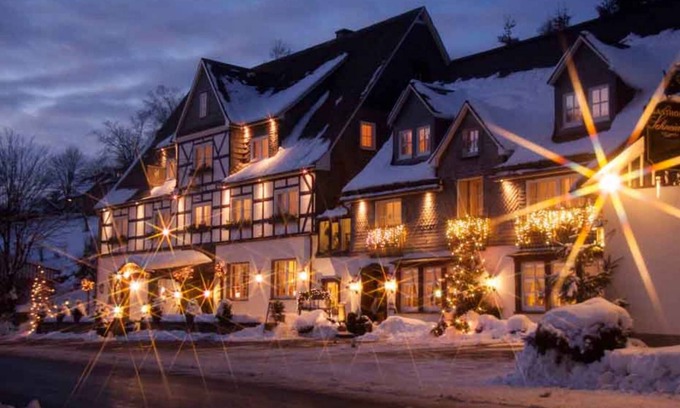 Westfeld Hotel | Discover Comfort at Landgasthof Schneider with Spa & Dining