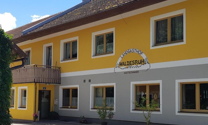Gallspach House | Pet-Friendly Getaway at Landgasthof Waldesruh