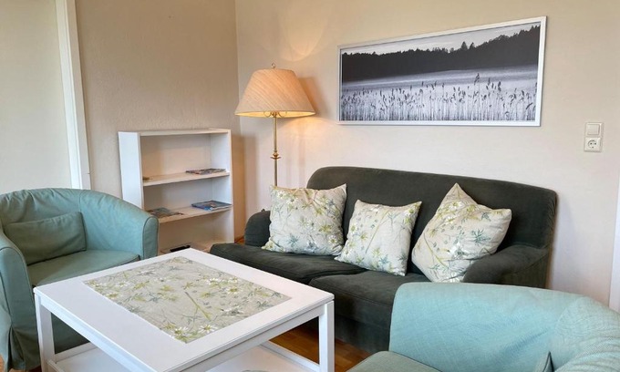 Dubrau Apartment | Pet-Friendly Getaway at Landgut with Family Amenities