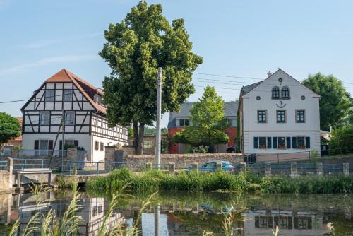 Radeburg Apartment | Discover Tranquil Landgut Mosch with Spa & Pet-Friendly Stay