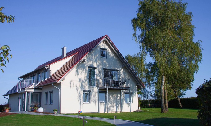 Rothenburg ob der Tauber House | Discover Landhaus Rothenburg: Nature Retreat with Spa & Pool