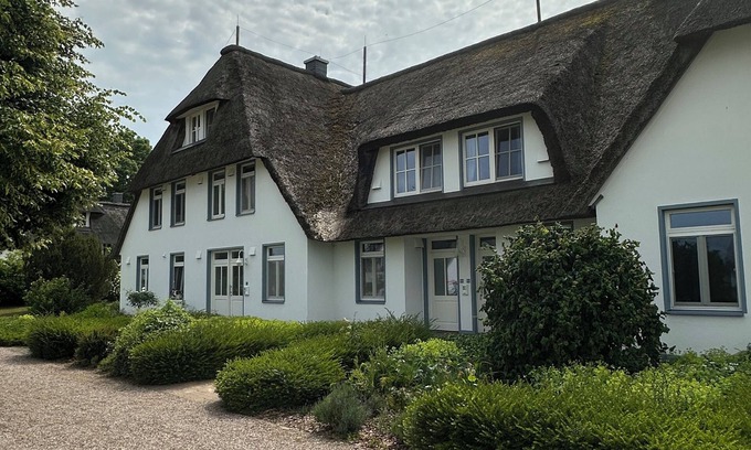 Stolpe auf Usedom Apartment | Landhaus am Haff, Apartment B6 - Vacation under thatch