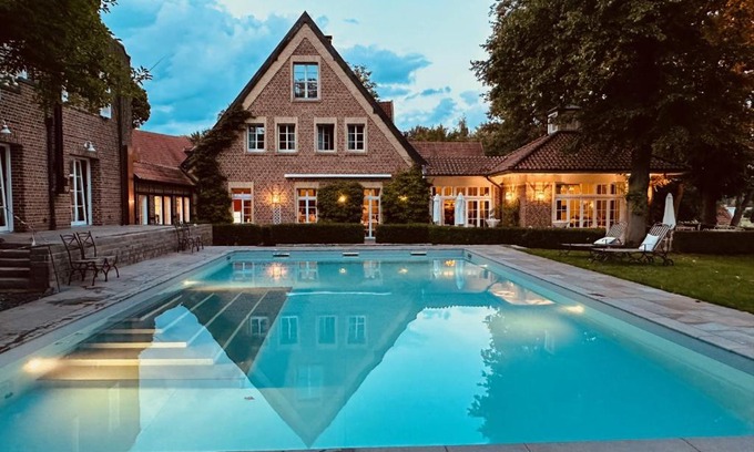 Munster Hotel | Relaxing Retreat at Landhaus Eggert with Spa & Ocean Views