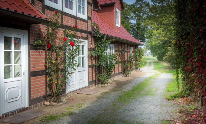 Lenzerwische House | Discover Landhaus Elbeflair: Pet-Friendly Haven Near Dömitz