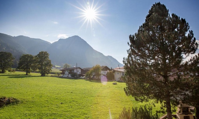 Reith im Alpbachtal Apartment | Oceanfront Escape at Landhaus Greil - Rated 9.6/10