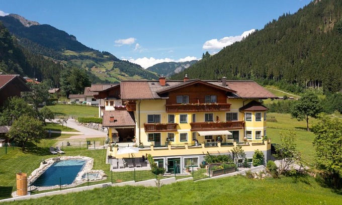 Grossarl Apartment | Experience Serenity at Landhaus Huber: Pool & Ocean View