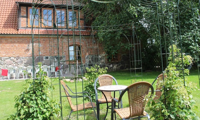 Gaegelow Villa | Contemporary Mansion in Gressow with Cozy Terrace & Kitchen