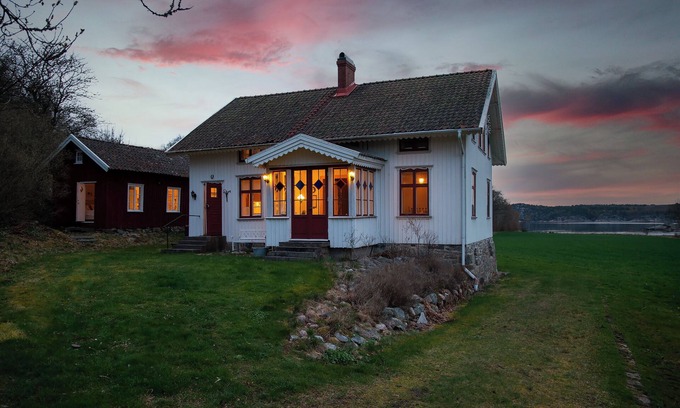 Uddevalla Municipality Other | Secluded Retreat with Waterfront Access at Gullmarsfjord