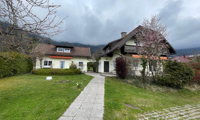 Bodensdorf Apartment | Pet-Friendly Retreat at Landhaus Monika - Rated 9/10!