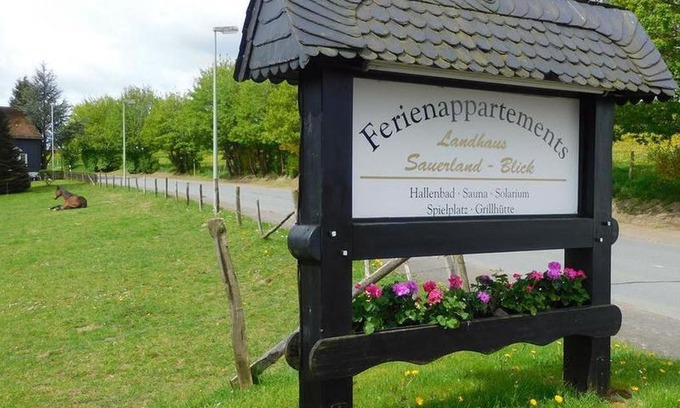 Wasserfall Apartment | Discover Landhaus Sauerlandblick: Family-Friendly Getaway