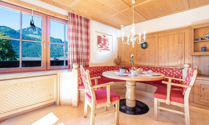 Bad Hindelang Apartment | Family-Friendly Stay at Landhaus Schenk in Breitenberg