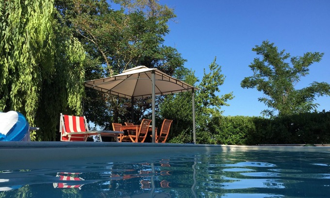 Fano House | Idyllic Landhaushaelfte with Scenic Sea Views & Pool