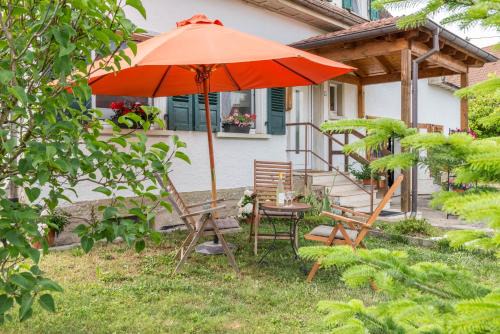 Bermatingen Apartment | Family-Friendly Landhausloft with Kitchen Amenities
