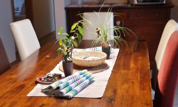 Rothenberg Apartment | Pet-Friendly Ferienhof Rothenberg: 3-Bedroom Family Retreat