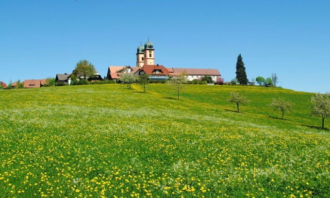 Sankt Maergen House | Scenic Feldberg Apartment with Kitchen and Breakfast Included