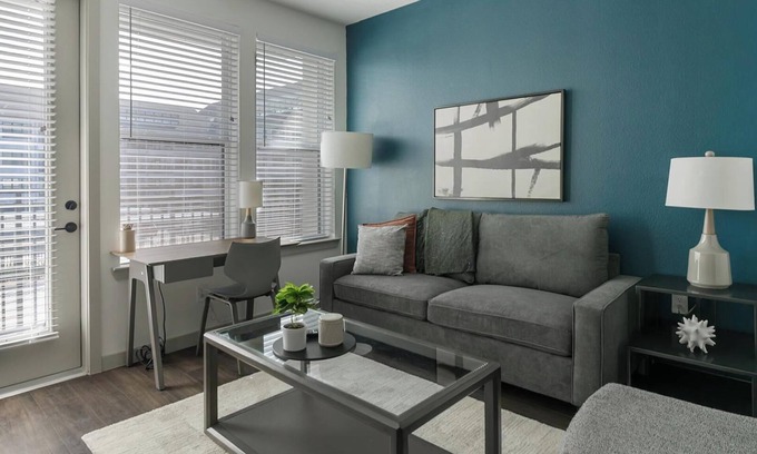 Northside Apartment | Landing | Amazing 1BD, Clubhouse, Gym