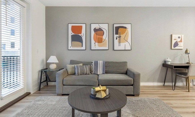 Garland Apartment | Landing | Amazing 1BD, Pool, Clubhouse