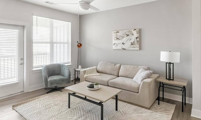 Belle Mina Apartment | Landing | Amazing 1BD, Clubhouse, Courtyard