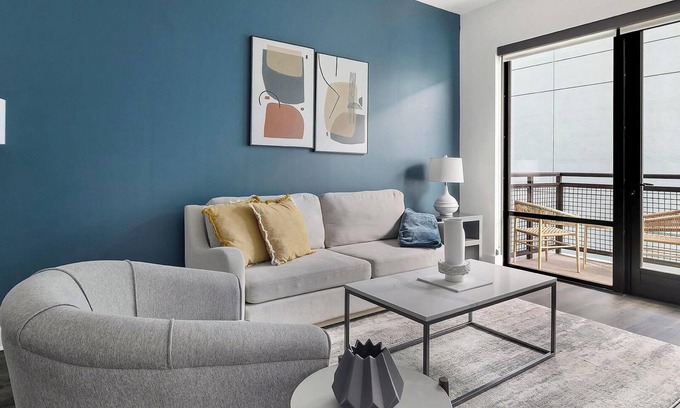 Buckhead Apartment | Landing at Arya Peachtree - 1 Bedroom in Buckhead