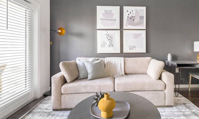 Burleson Apartment | Explore Downtown Burleson at Auberge of Burleson Hotel