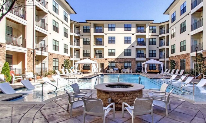Seven Springs Apartment | Elegant 2-Bedroom Avalon at Seven Springs Apartments