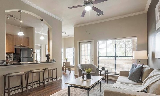 Hill Country Galleria Apartment | Cozy 1 Bedroom at Avanti Hills in Hill Country Galleria