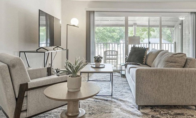 North Raleigh Apartment | Discover Bridges at North Hills - 1 Bedroom Retreat