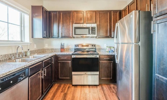 Fort Collins Apartment | Experience Crowne at Timberline Townhomes in Linden Park