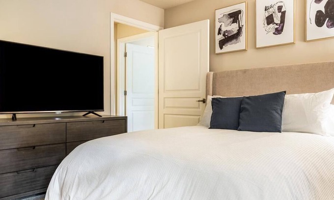 North Newport News Apartment | Cozy Denbigh Village Getaway with Pool & Pet-Friendly Perks
