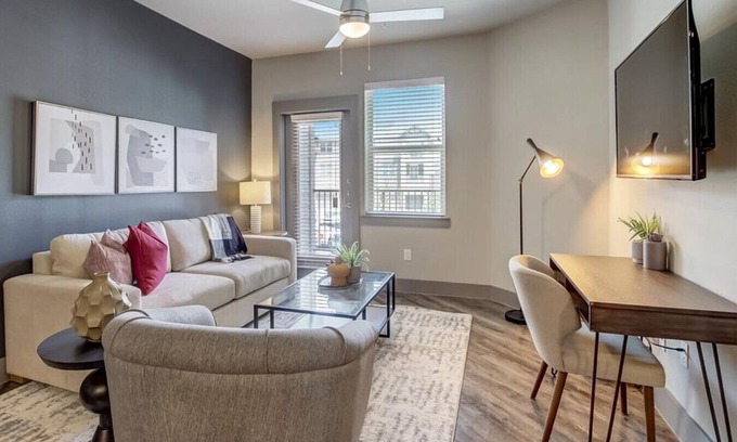 Denton Apartment | Explore Discovery Park: Cozy 1 Bedroom in Downtown Denton
