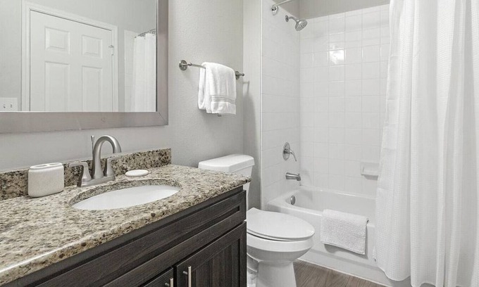 Falconhead Apartment | Family-Friendly Retreat at Falconhead with Pool & Kitchen