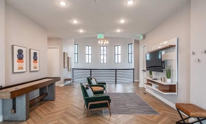 West Jordan Apartment | Discover Comfort at Gardner Station - 2 Bedrooms Downtown