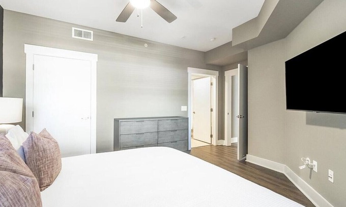 Allandale Apartment | Relaxing Retreat at Haus 5350 - Family-Friendly & Pet Friendly