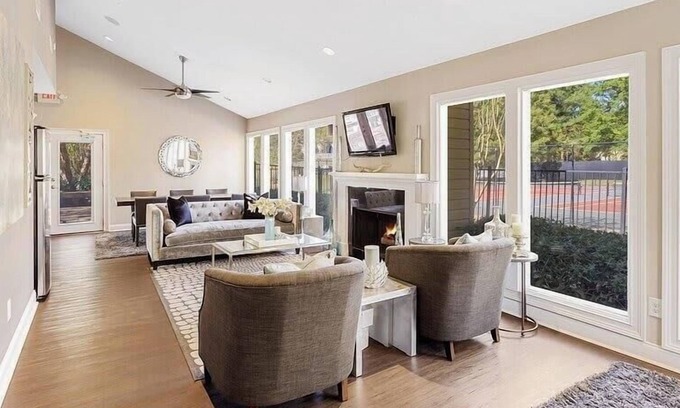 Peachtree Corners Apartment | Discover Lakeside Retreat: 2 Bedroom Getaway in Peachtree Corners