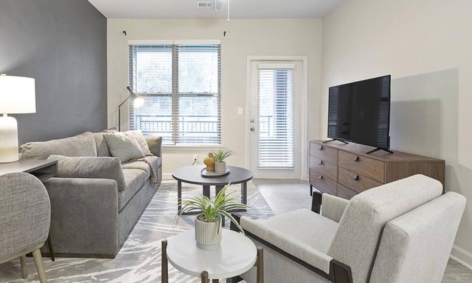 Wake Forest Apartment | Discover Legacy Wake Forest: 2-Bedroom Retreat Downtown