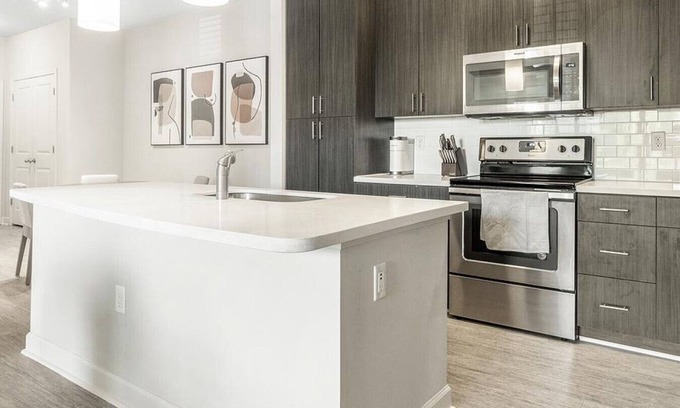 Wake Forest Apartment | Discover Legacy Wake Forest: 2-Bedroom Retreat Downtown